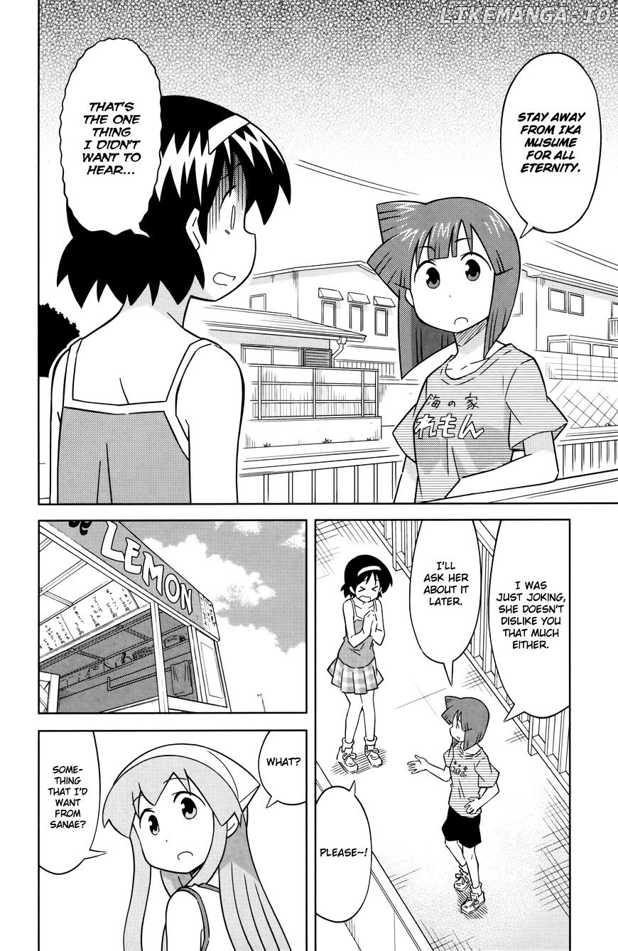 Shinryaku! Ika Musume Chapter 415 - page 2