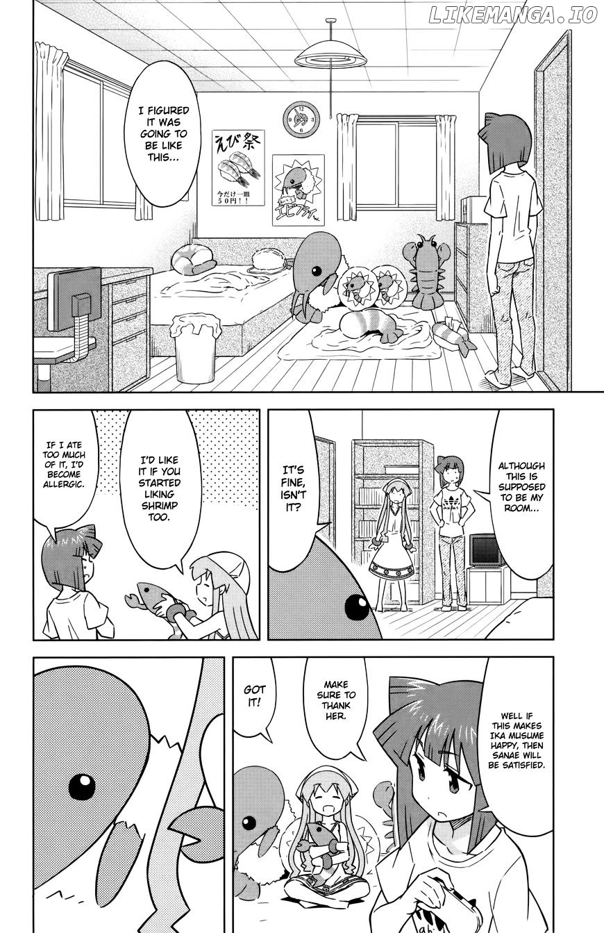 Shinryaku! Ika Musume Chapter 415 - page 6