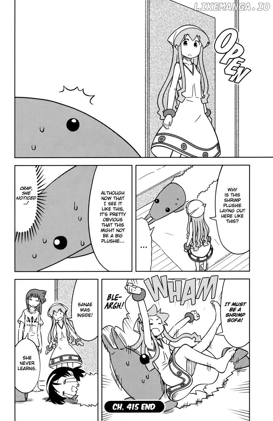 Shinryaku! Ika Musume Chapter 415 - page 8