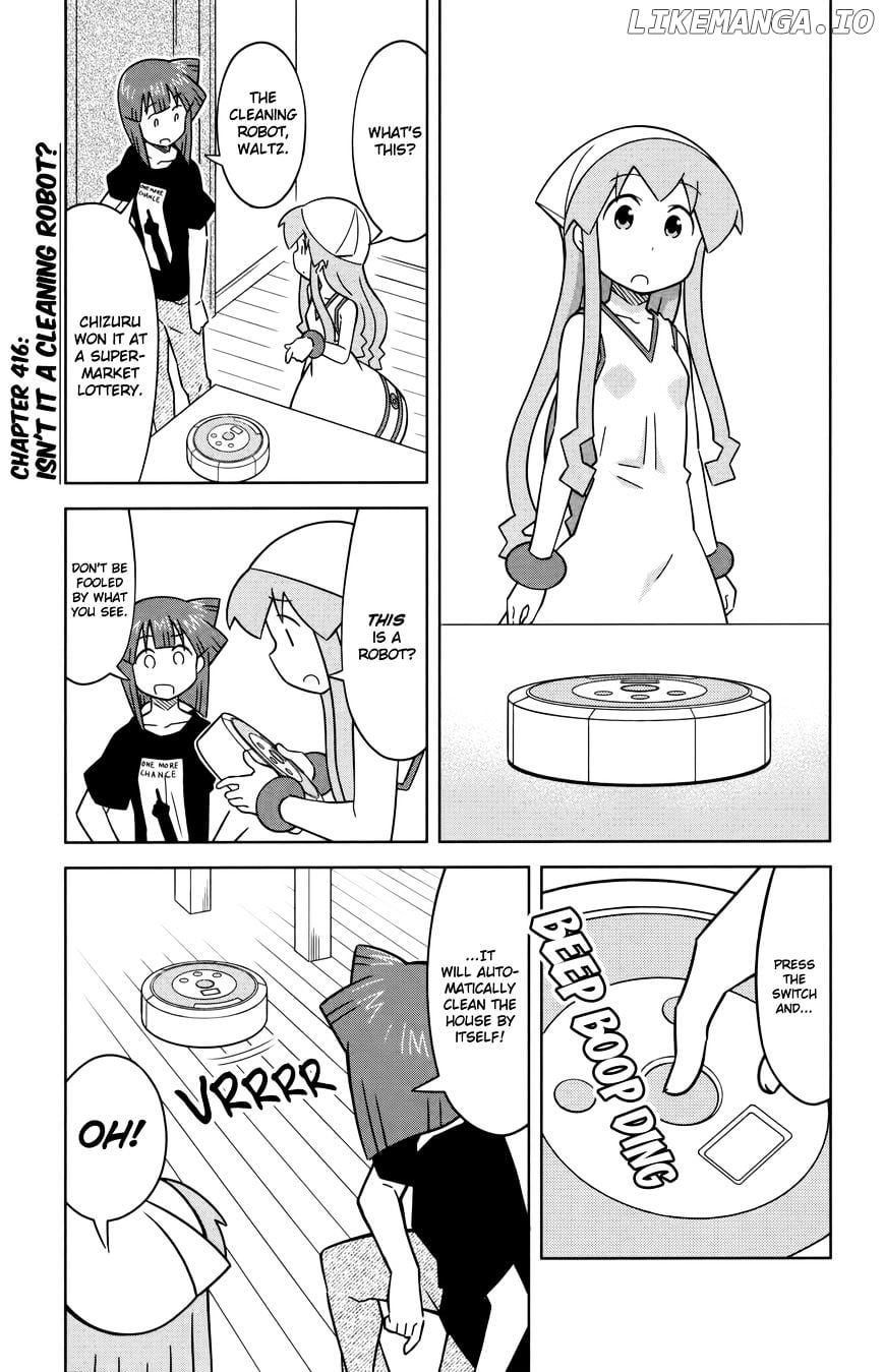 Shinryaku! Ika Musume Chapter 416 - page 1