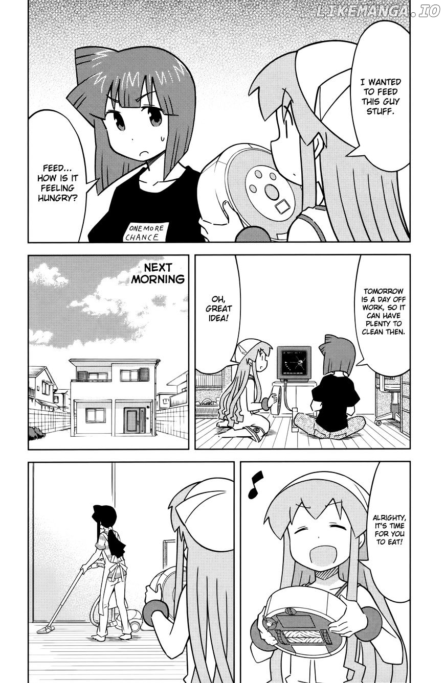Shinryaku! Ika Musume Chapter 416 - page 4