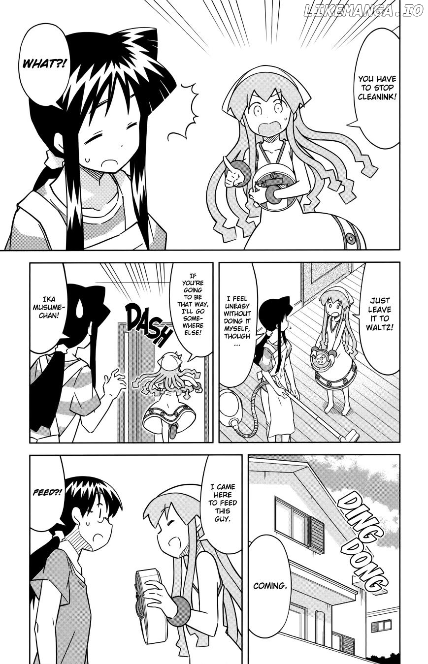 Shinryaku! Ika Musume Chapter 416 - page 5
