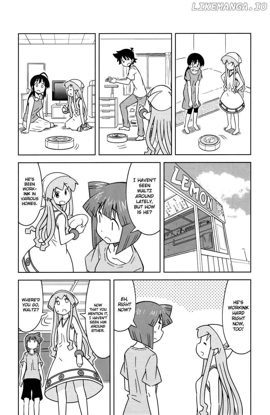 Shinryaku! Ika Musume Chapter 416 - page 6