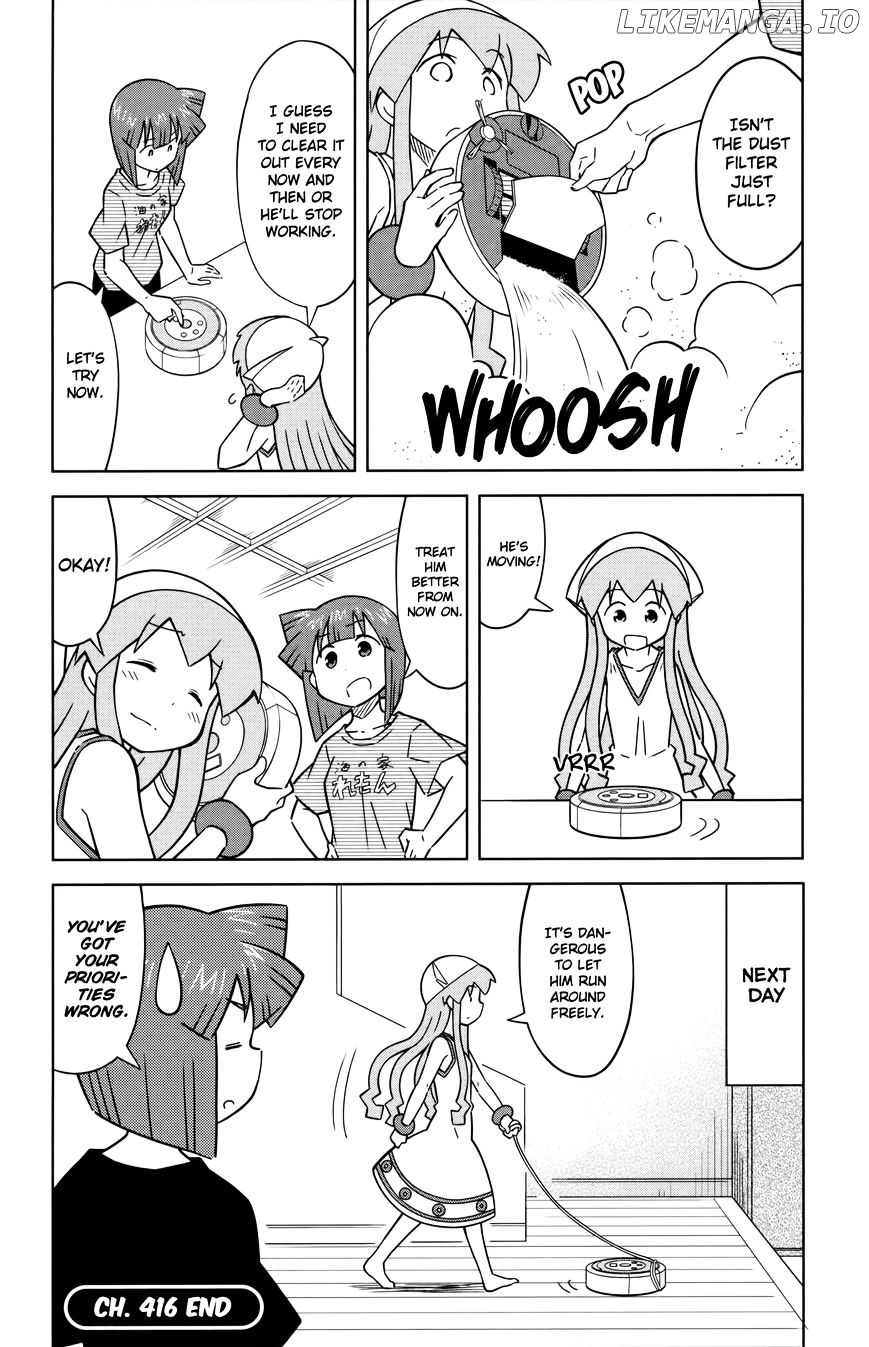 Shinryaku! Ika Musume Chapter 416 - page 8