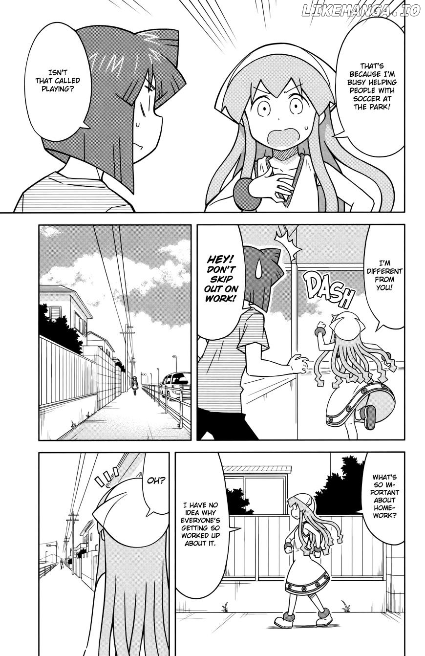 Shinryaku! Ika Musume Chapter 417 - page 3