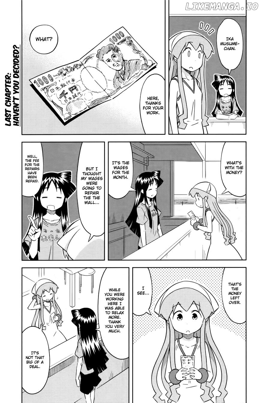 Shinryaku! Ika Musume Chapter 418 - page 1