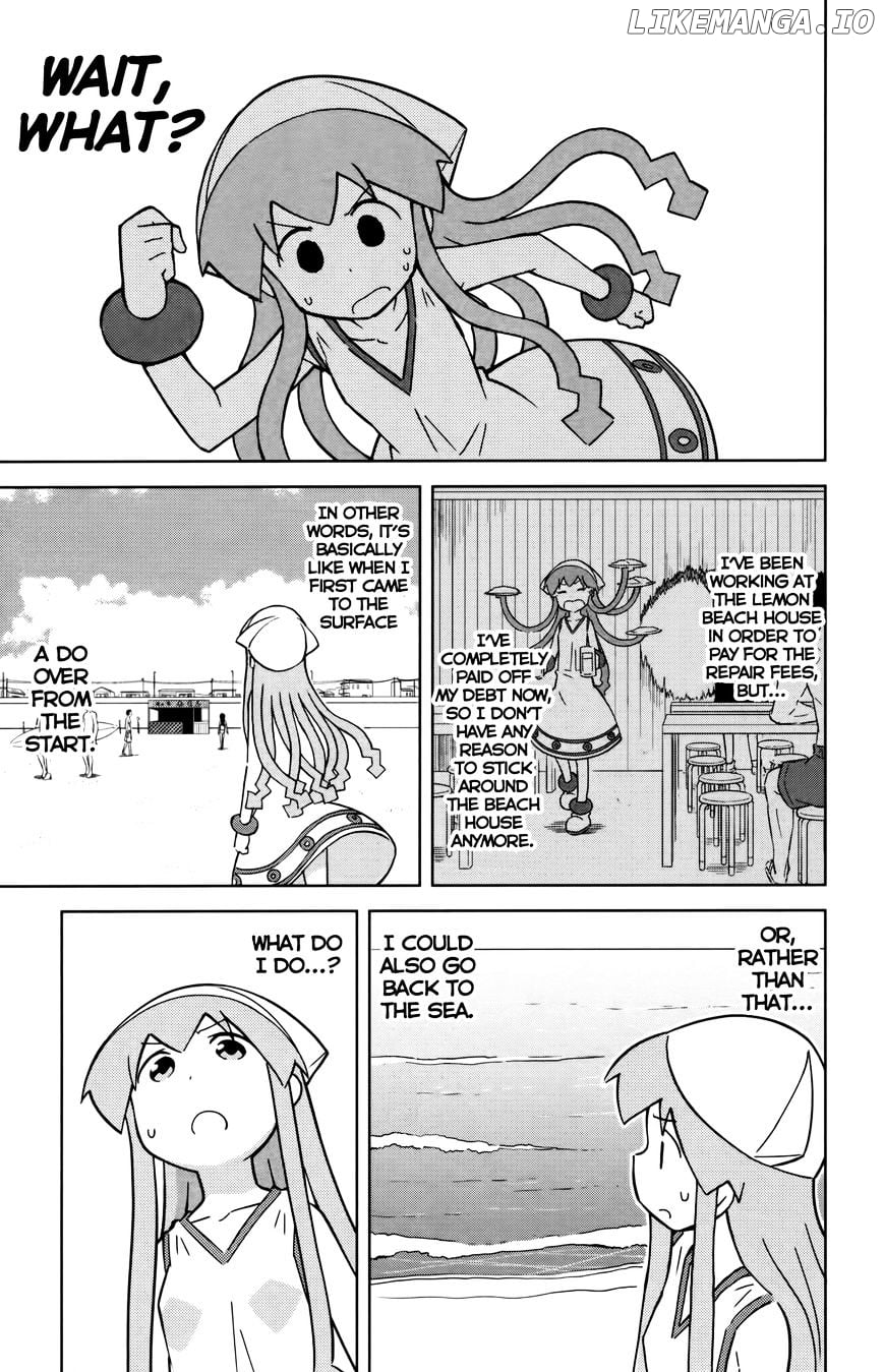 Shinryaku! Ika Musume Chapter 418 - page 3