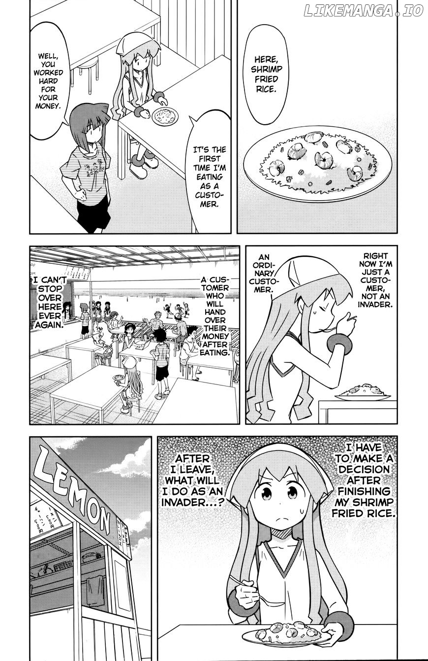 Shinryaku! Ika Musume Chapter 418 - page 4
