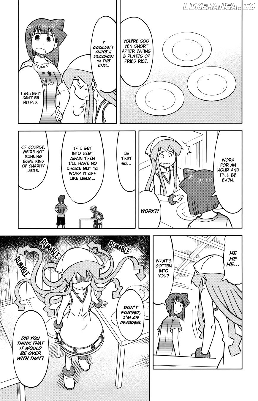 Shinryaku! Ika Musume Chapter 418 - page 5