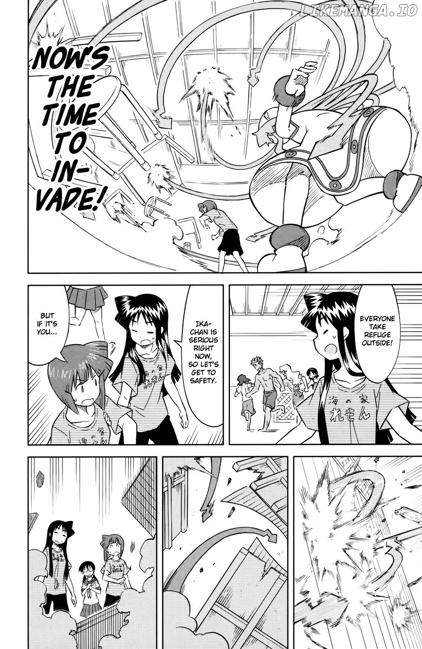 Shinryaku! Ika Musume Chapter 418 - page 6