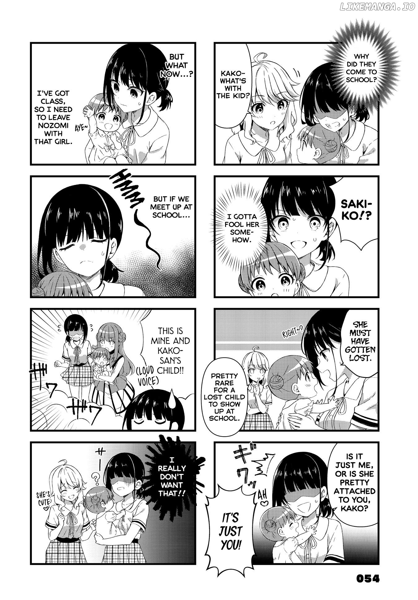 Oshikake Nyobo, Kodomo Tuki! chapter 2 - page 4