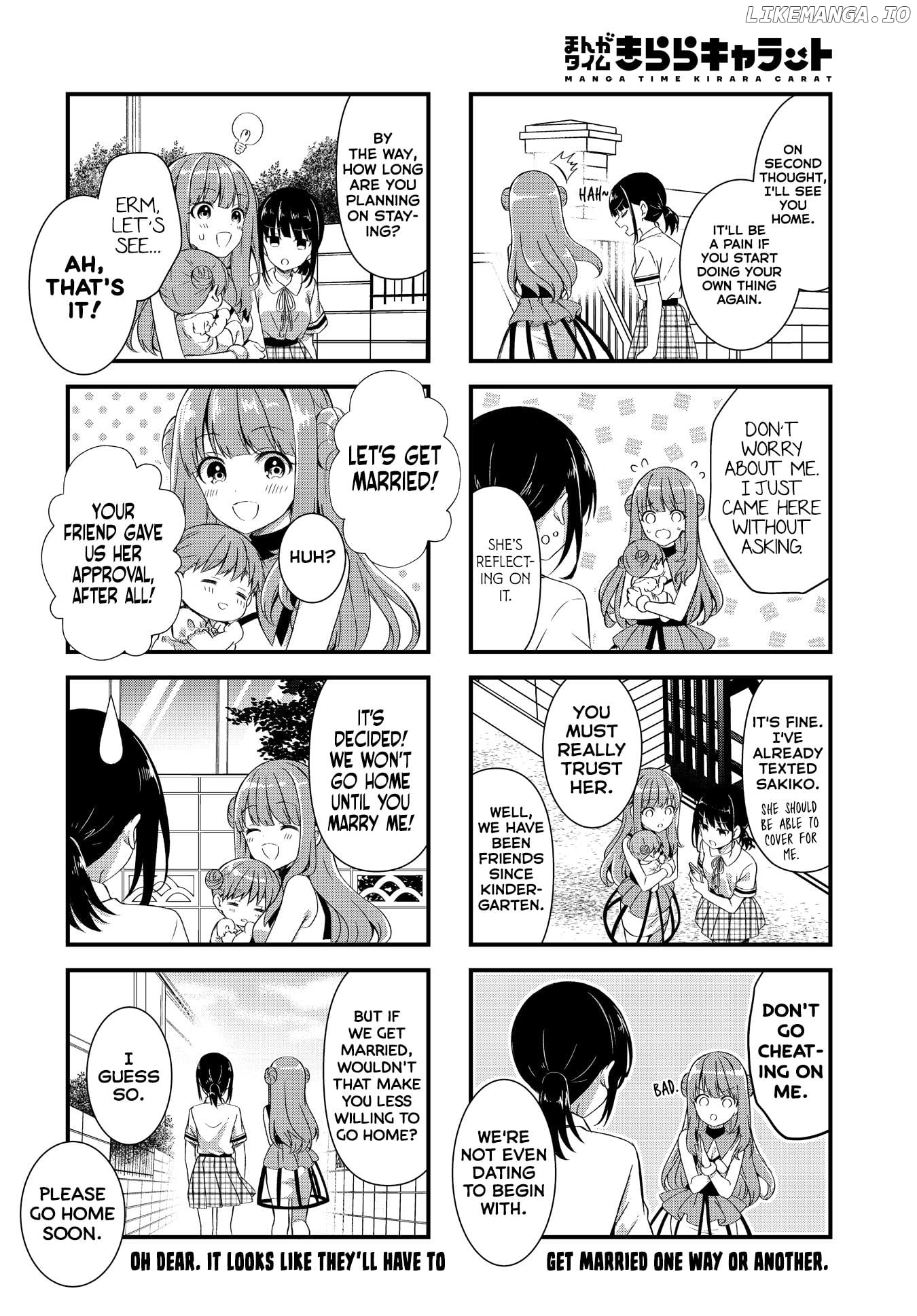 Oshikake Nyobo, Kodomo Tuki! chapter 2 - page 8