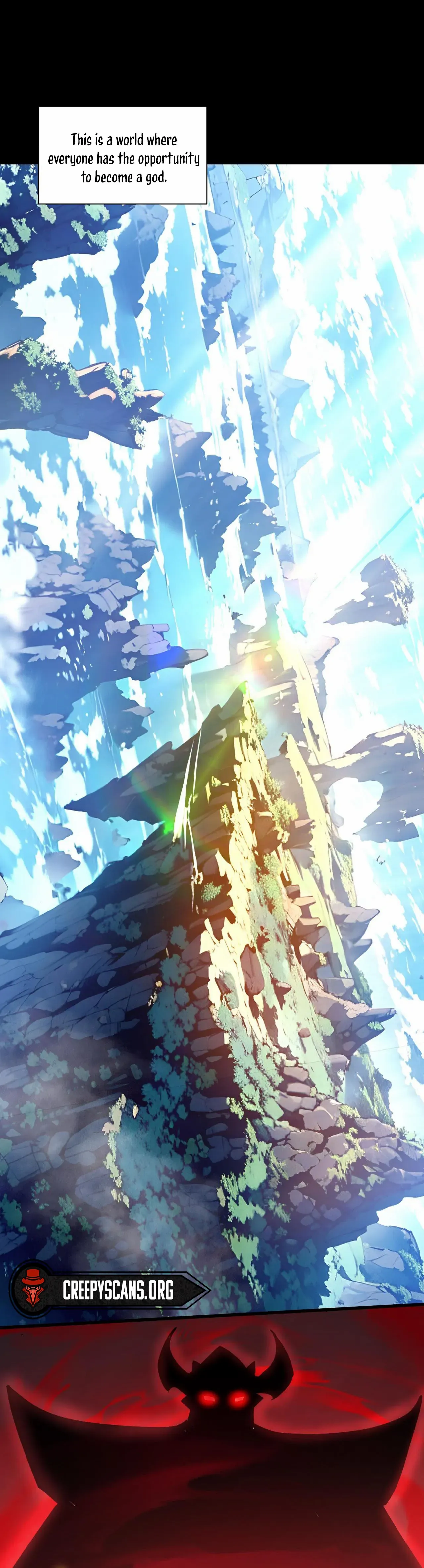 Spirit Sacrifice: I Sacrificed Hundreds Of Millions Of Creatures To Become A God Chapter 0.1 - page 1