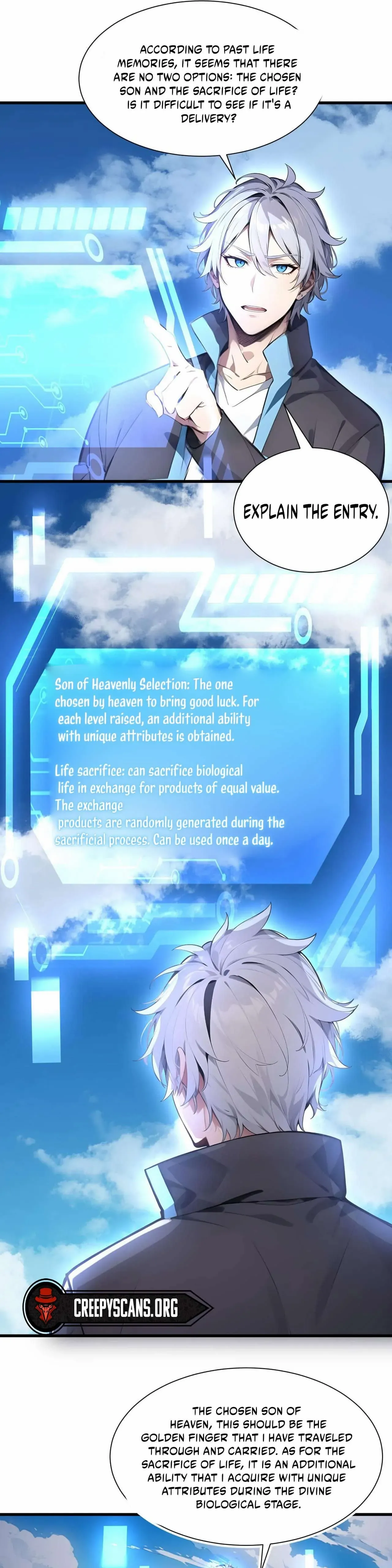 Spirit Sacrifice: I Sacrificed Hundreds Of Millions Of Creatures To Become A God Chapter 1 - page 13