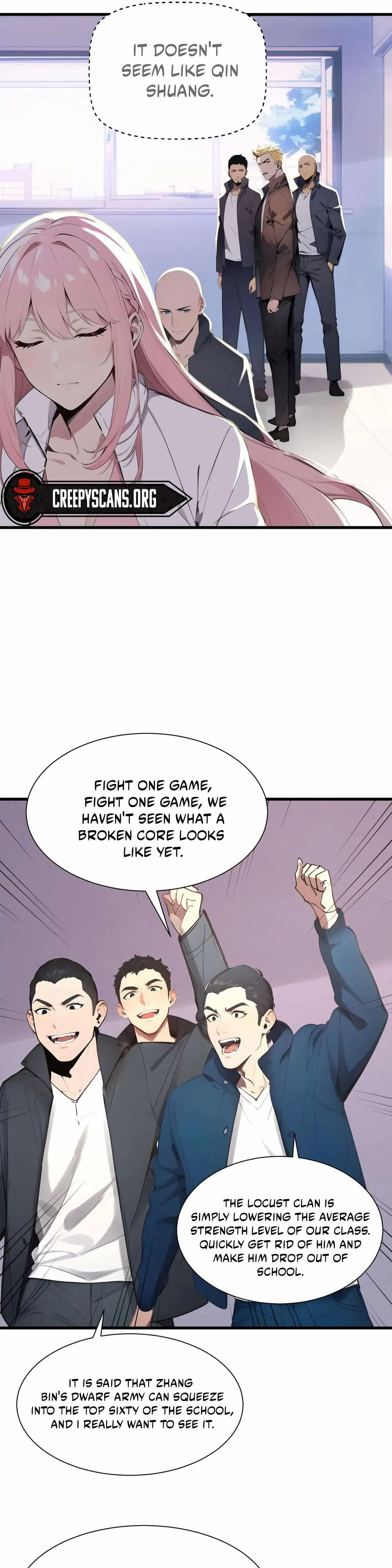 Spirit Sacrifice: I Sacrificed Hundreds Of Millions Of Creatures To Become A God Chapter 1 - page 25