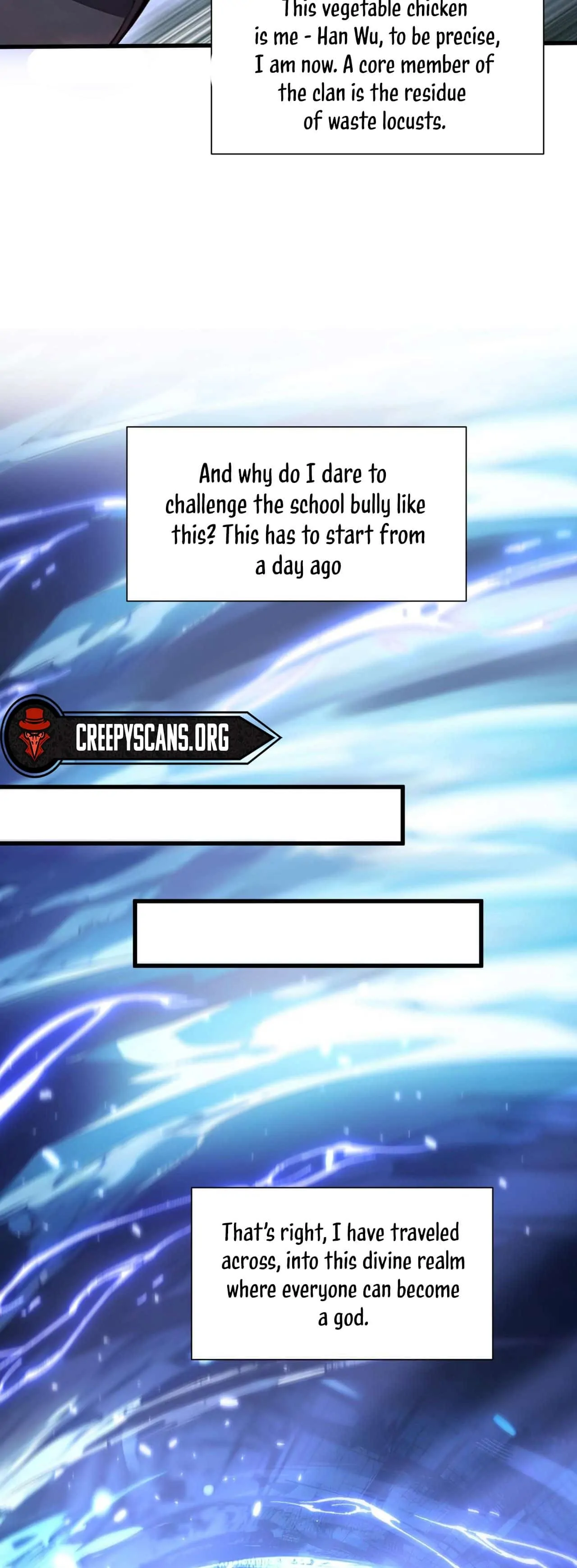 Spirit Sacrifice: I Sacrificed Hundreds Of Millions Of Creatures To Become A God Chapter 1 - page 3