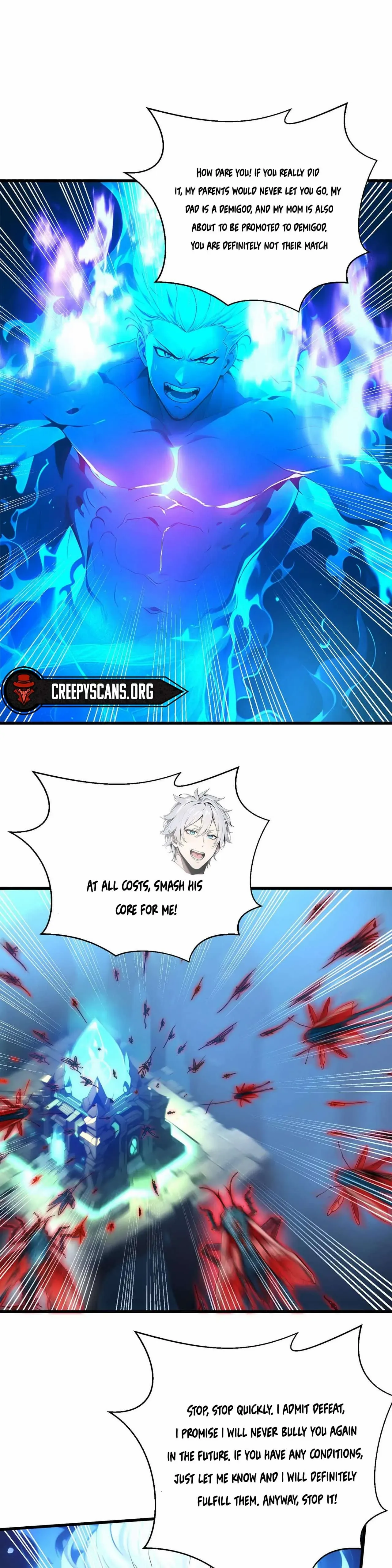 Spirit Sacrifice: I Sacrificed Hundreds Of Millions Of Creatures To Become A God Chapter 2 - page 25