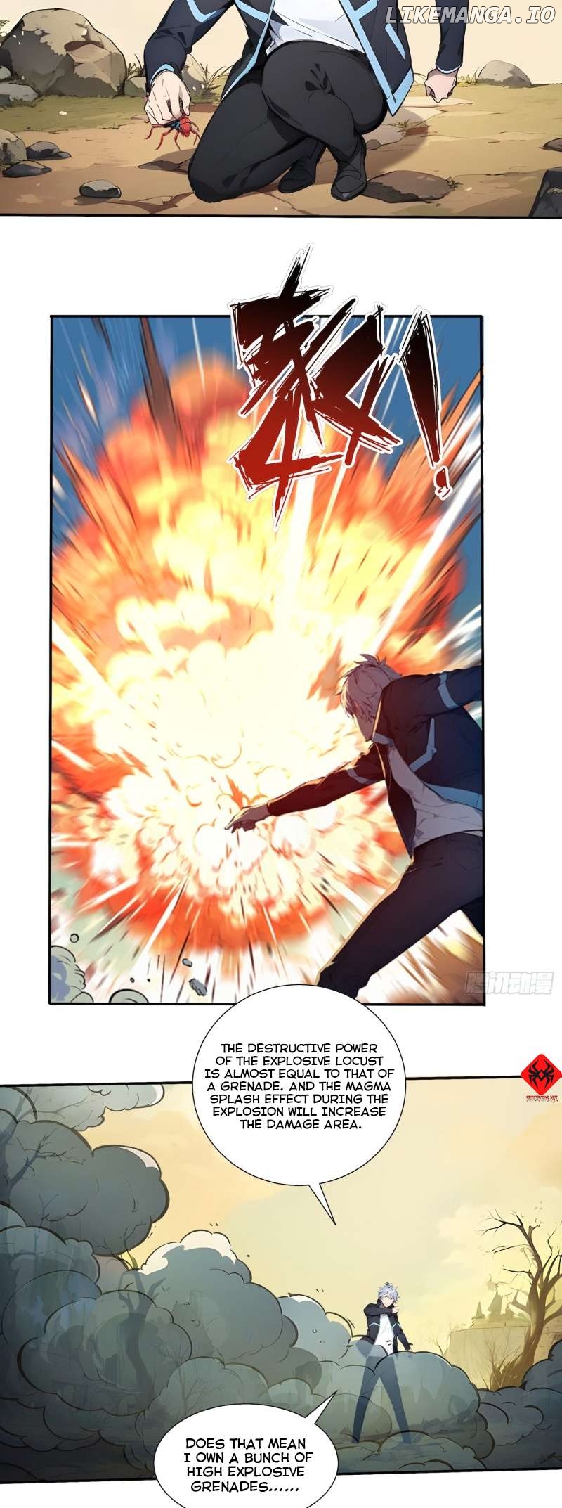 Spirit Sacrifice: I Sacrificed Hundreds Of Millions Of Creatures To Become A God Chapter 3 - page 20