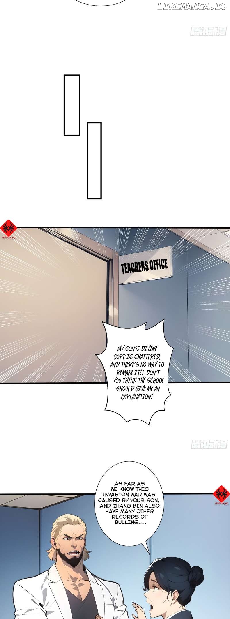 Spirit Sacrifice: I Sacrificed Hundreds Of Millions Of Creatures To Become A God Chapter 3 - page 21