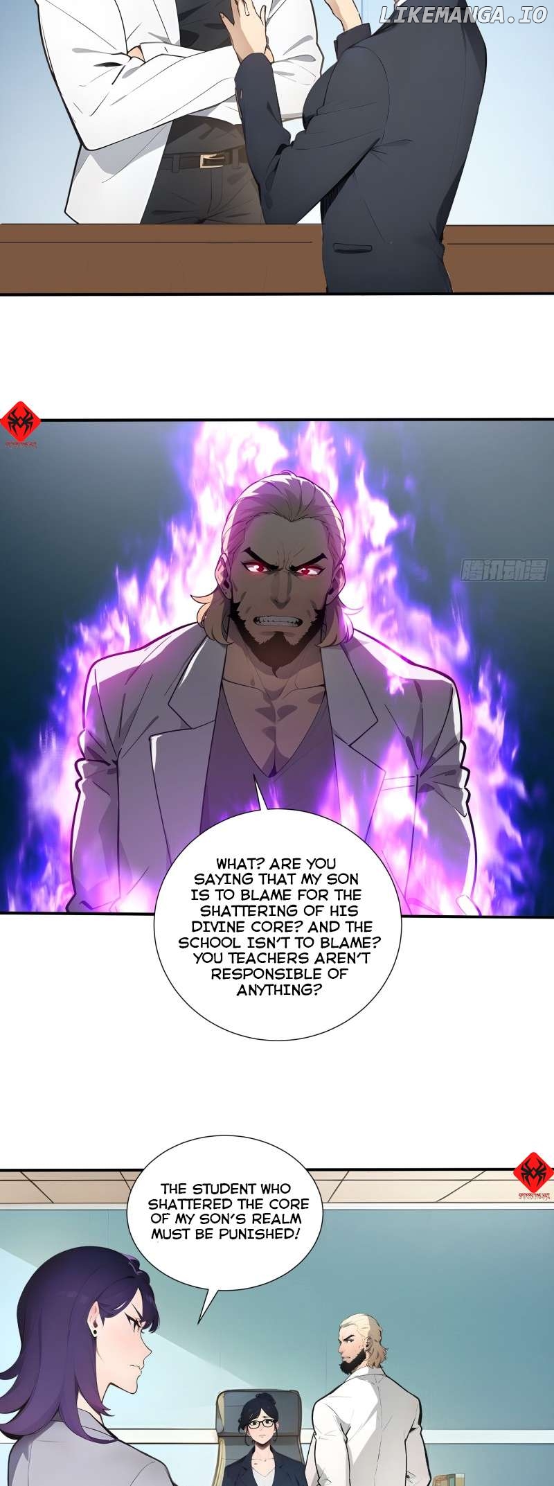 Spirit Sacrifice: I Sacrificed Hundreds Of Millions Of Creatures To Become A God Chapter 3 - page 22