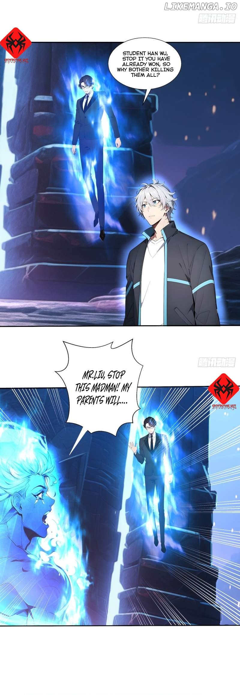 Spirit Sacrifice: I Sacrificed Hundreds Of Millions Of Creatures To Become A God Chapter 3 - page 3
