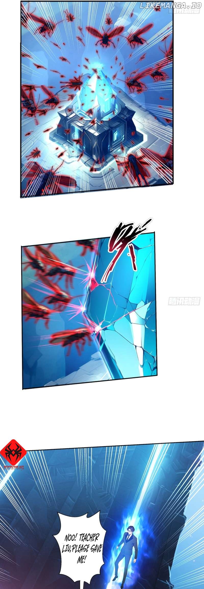 Spirit Sacrifice: I Sacrificed Hundreds Of Millions Of Creatures To Become A God Chapter 3 - page 4