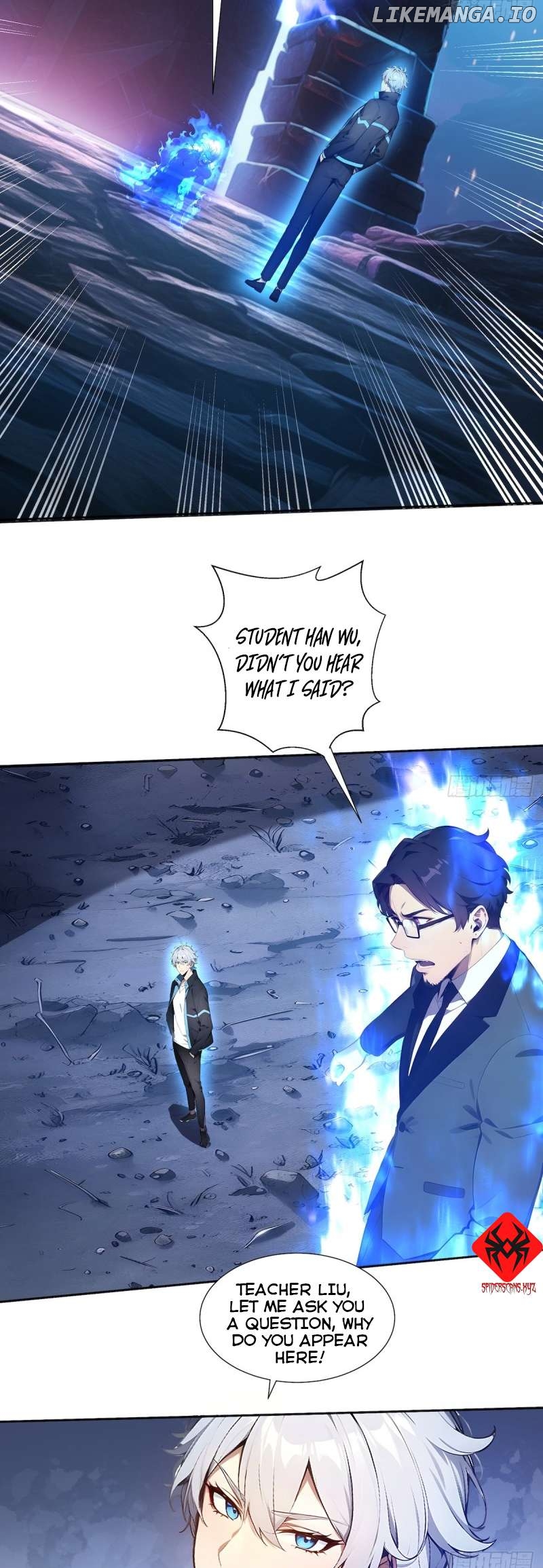 Spirit Sacrifice: I Sacrificed Hundreds Of Millions Of Creatures To Become A God Chapter 3 - page 5