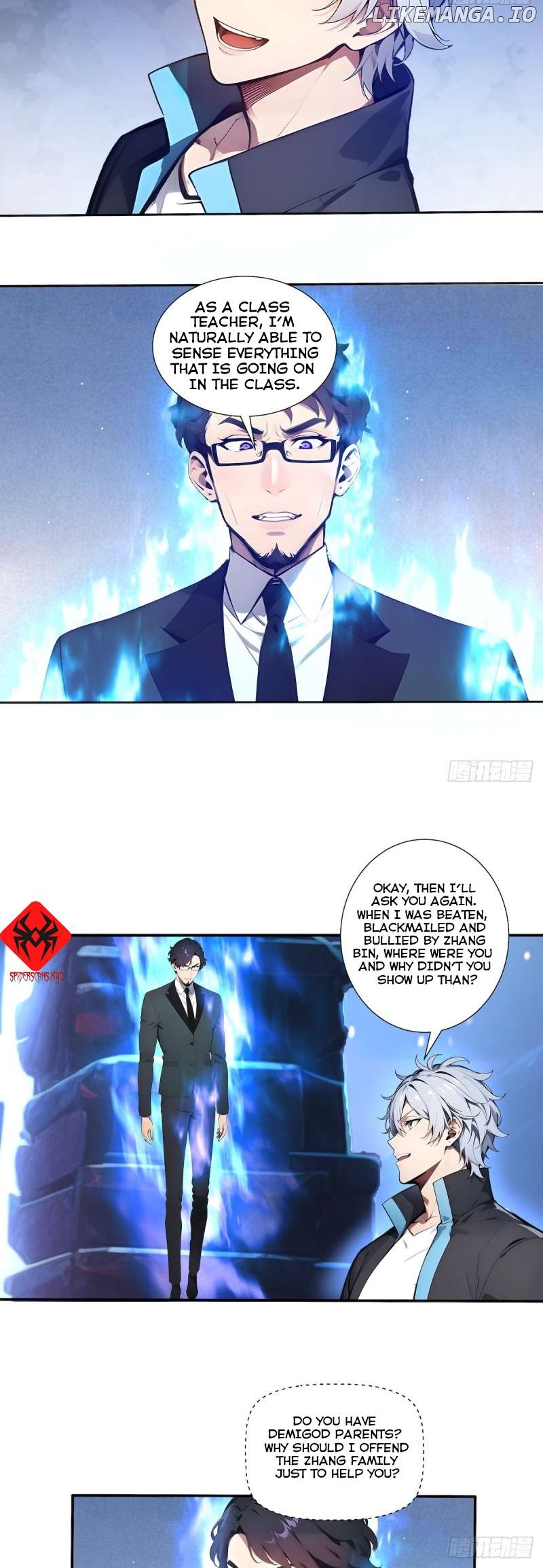 Spirit Sacrifice: I Sacrificed Hundreds Of Millions Of Creatures To Become A God Chapter 3 - page 6