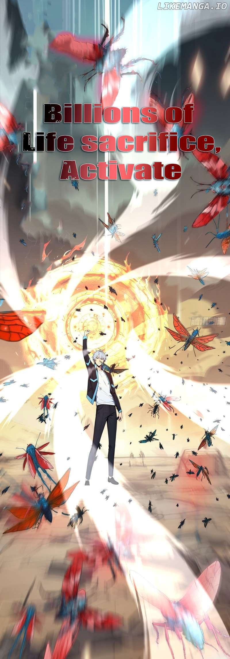 Spirit Sacrifice: I Sacrificed Hundreds Of Millions Of Creatures To Become A God Chapter 4 - page 11