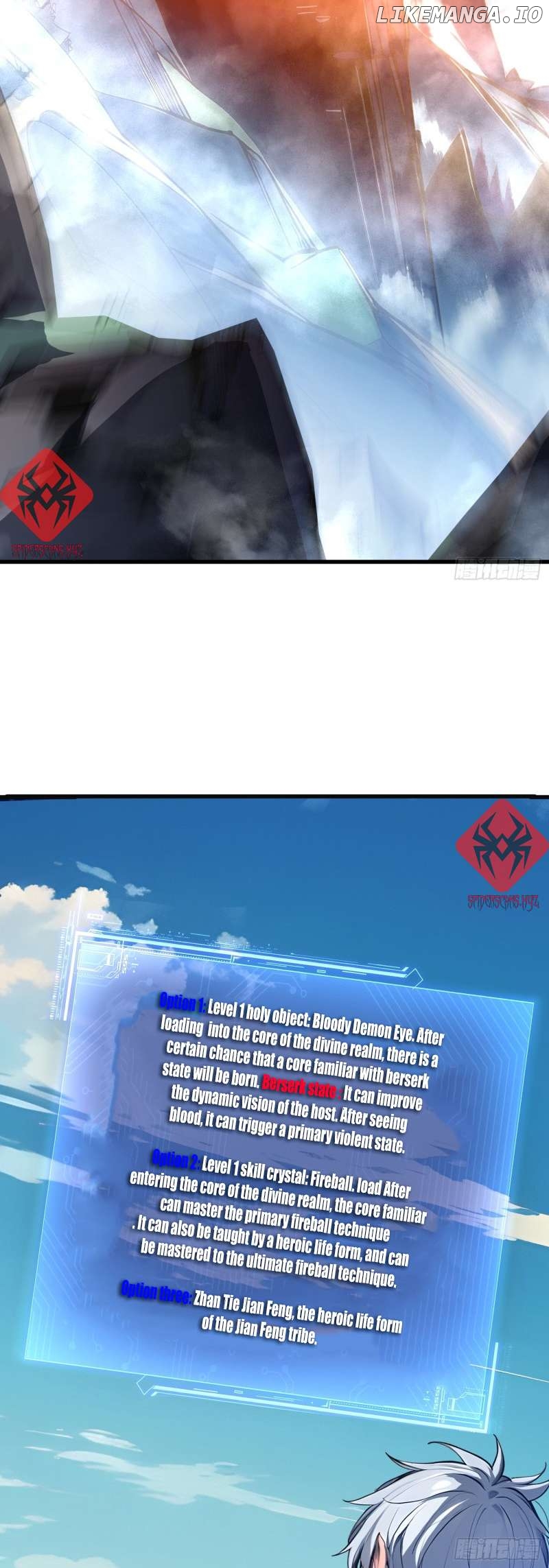 Spirit Sacrifice: I Sacrificed Hundreds Of Millions Of Creatures To Become A God Chapter 4 - page 13