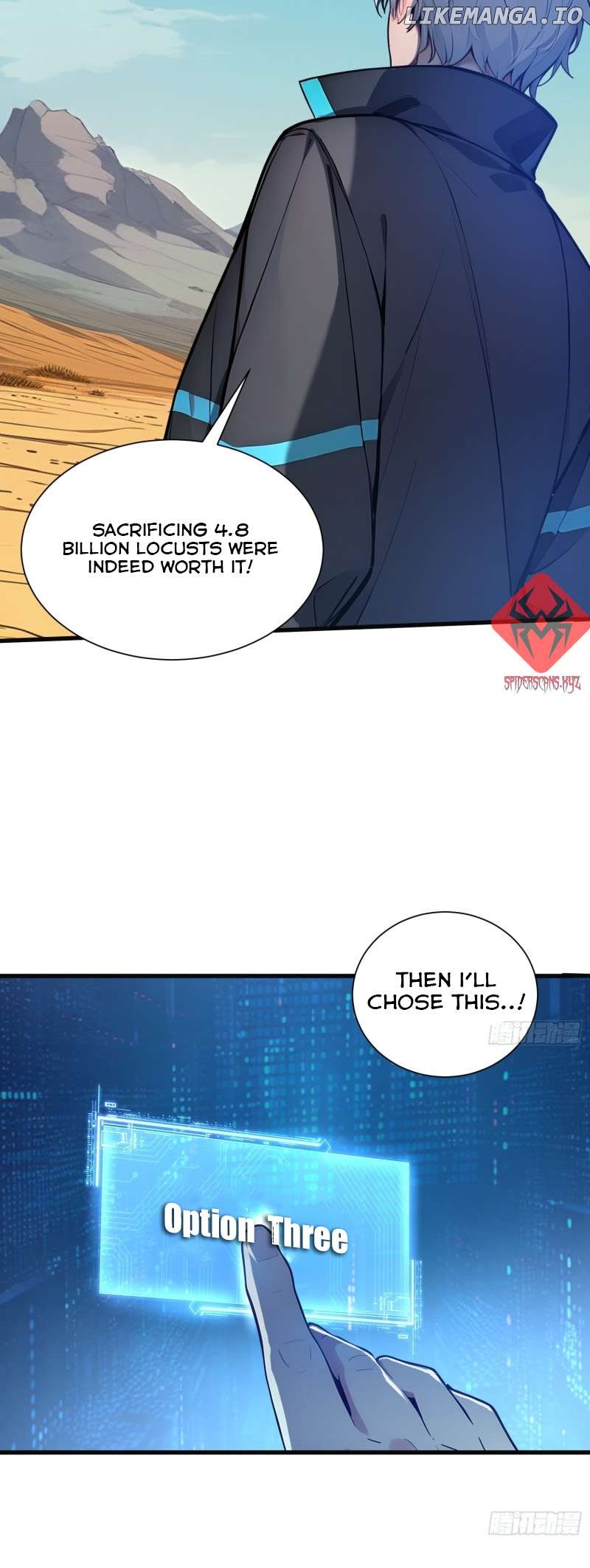 Spirit Sacrifice: I Sacrificed Hundreds Of Millions Of Creatures To Become A God Chapter 4 - page 14