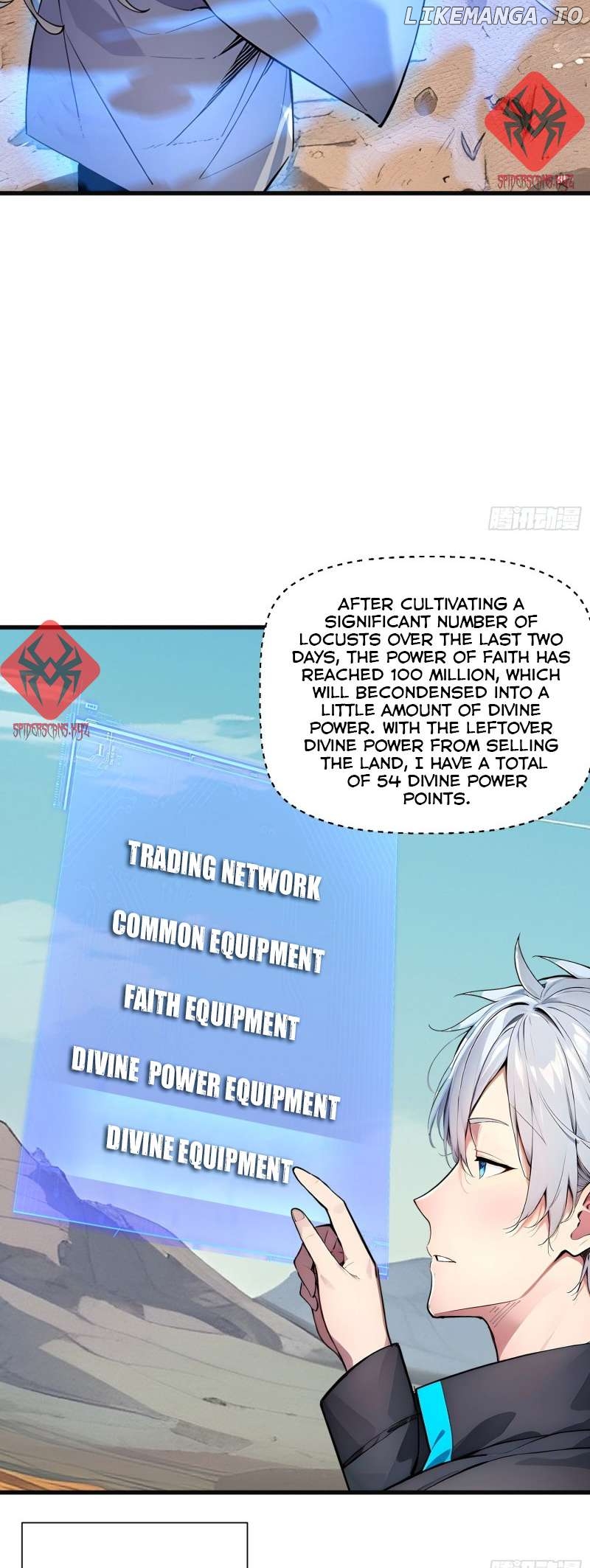 Spirit Sacrifice: I Sacrificed Hundreds Of Millions Of Creatures To Become A God Chapter 4 - page 18