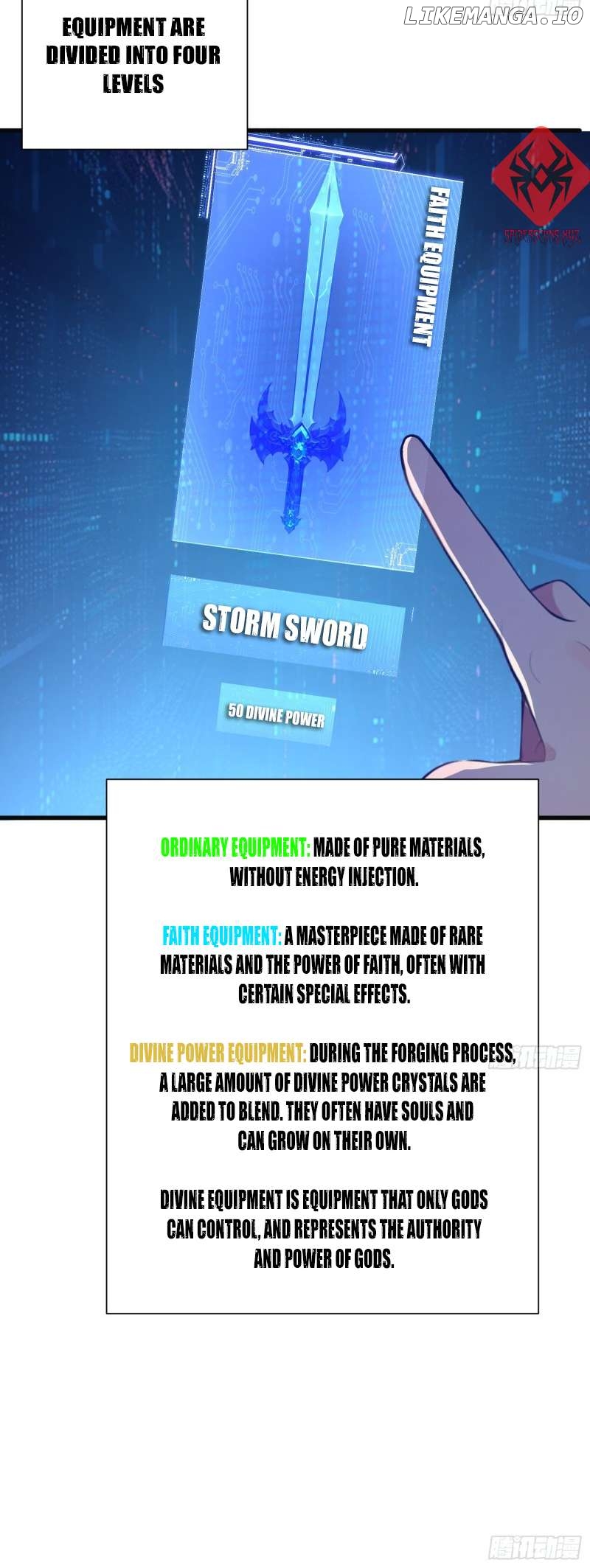 Spirit Sacrifice: I Sacrificed Hundreds Of Millions Of Creatures To Become A God Chapter 4 - page 19