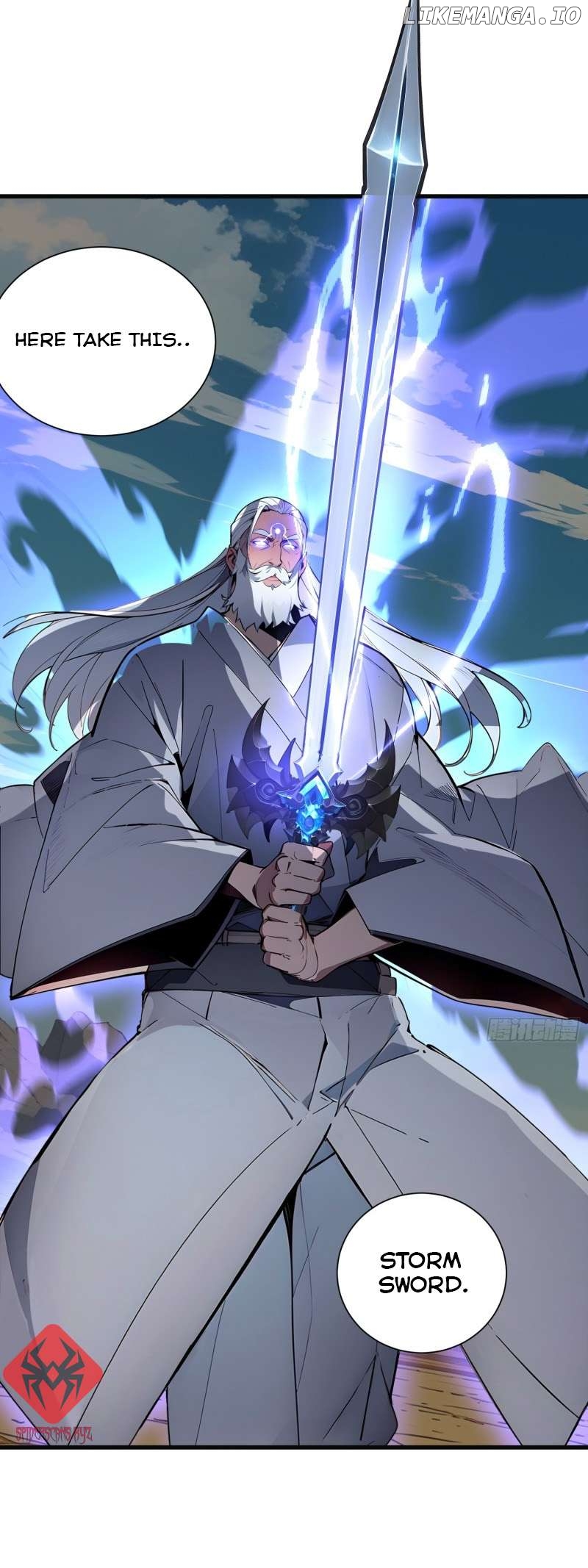 Spirit Sacrifice: I Sacrificed Hundreds Of Millions Of Creatures To Become A God Chapter 4 - page 20