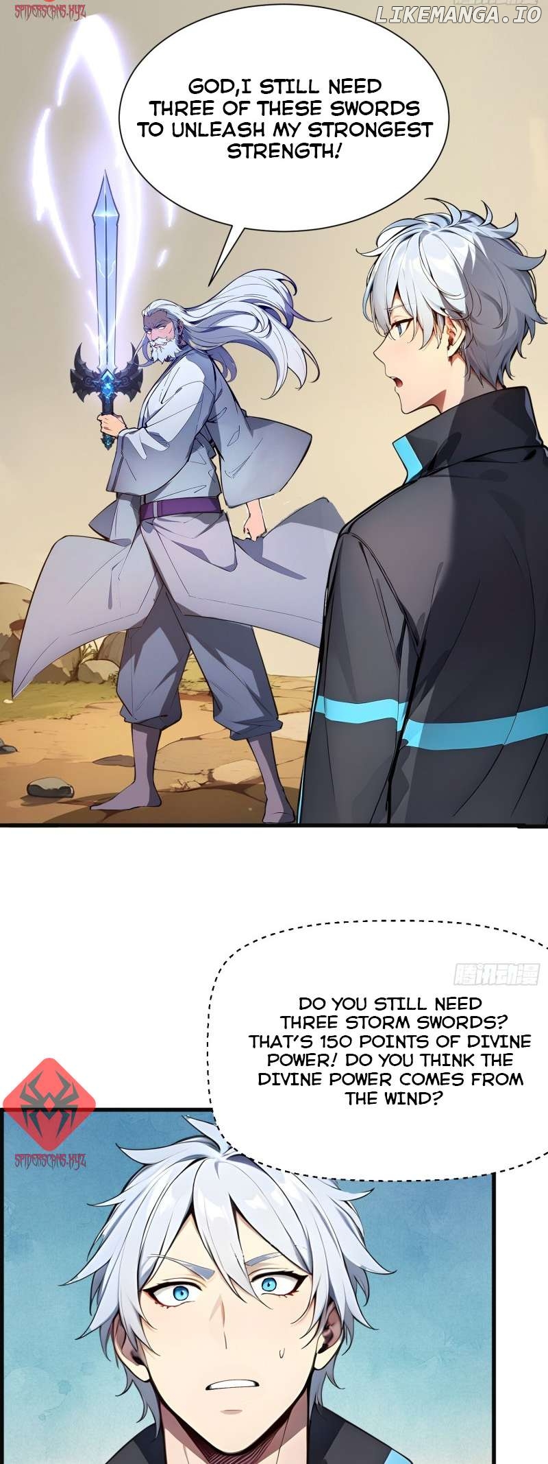 Spirit Sacrifice: I Sacrificed Hundreds Of Millions Of Creatures To Become A God Chapter 4 - page 22