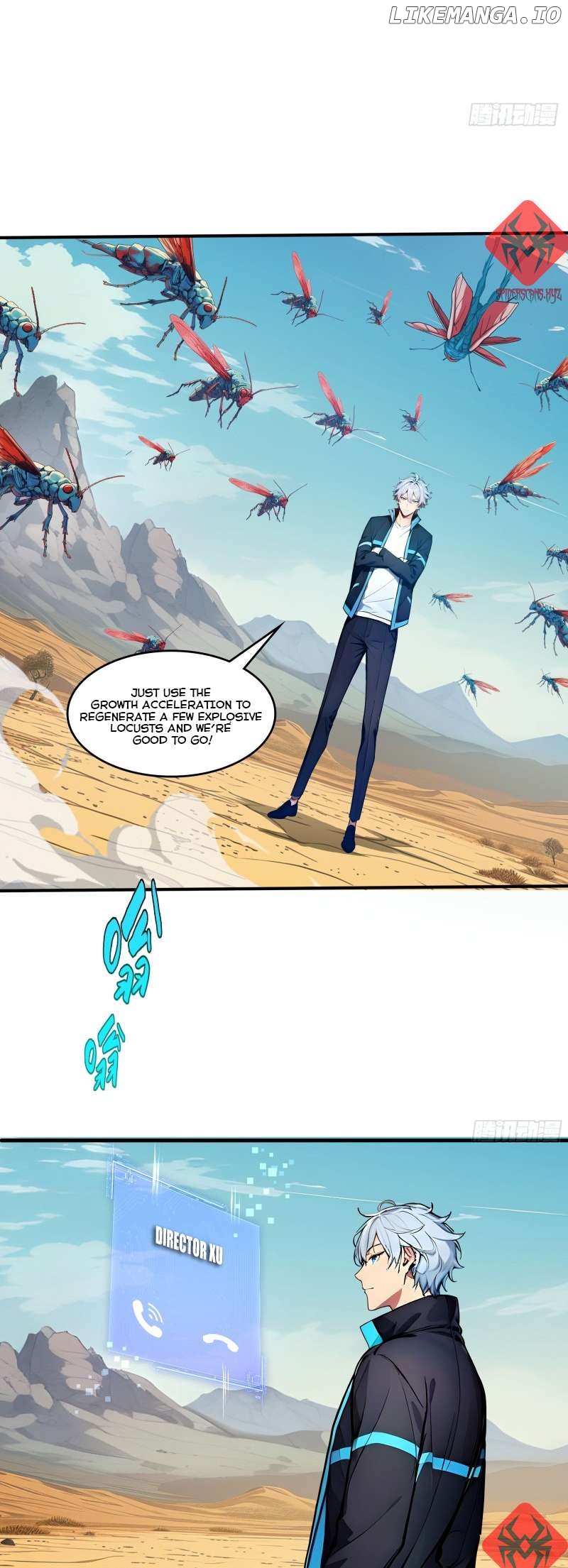 Spirit Sacrifice: I Sacrificed Hundreds Of Millions Of Creatures To Become A God Chapter 4 - page 3