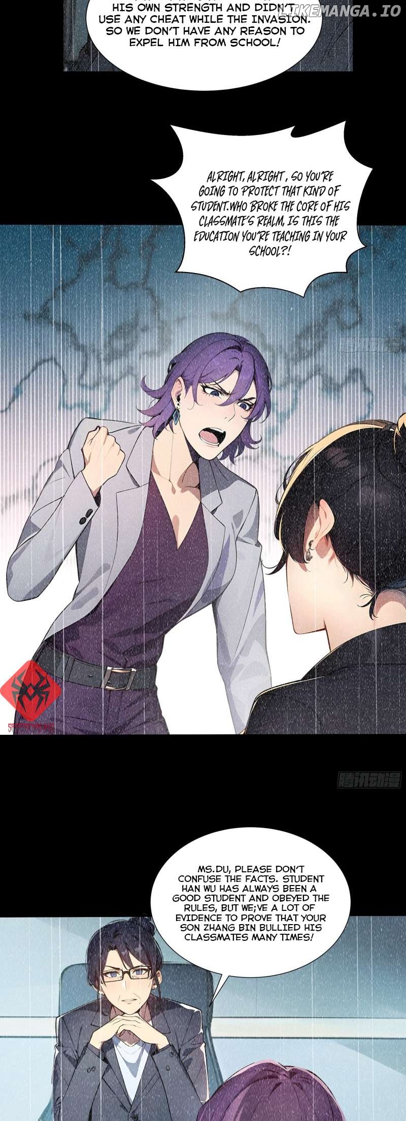 Spirit Sacrifice: I Sacrificed Hundreds Of Millions Of Creatures To Become A God Chapter 4 - page 6
