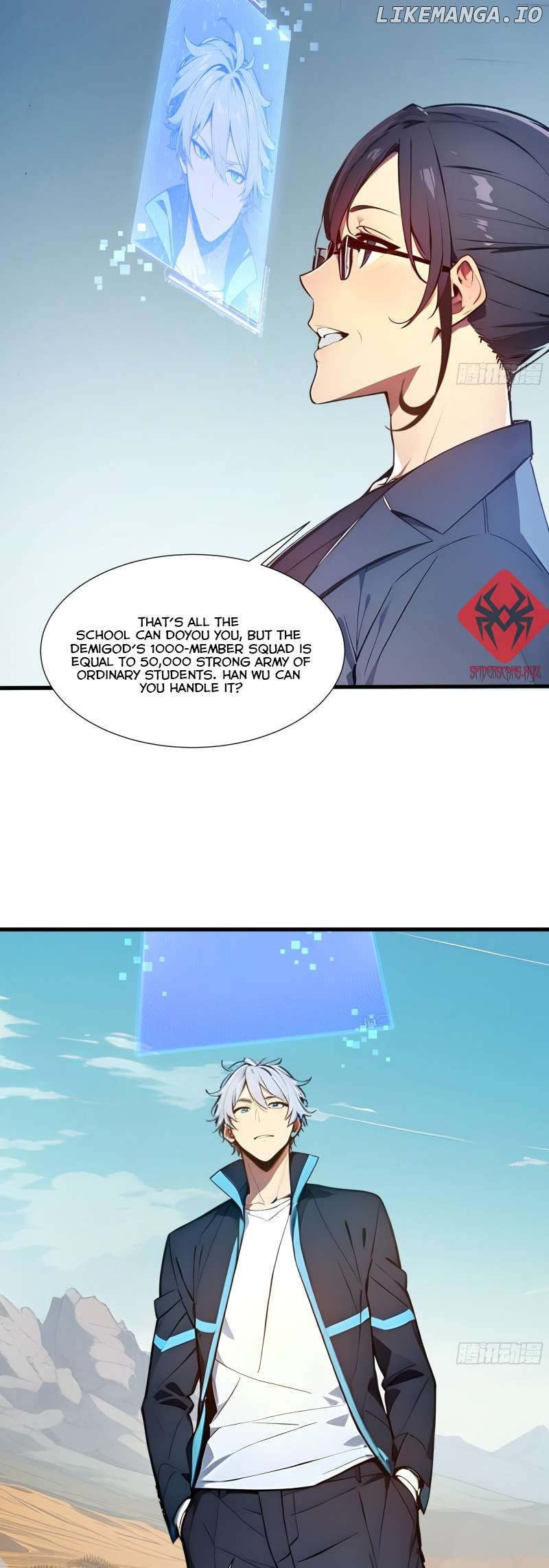 Spirit Sacrifice: I Sacrificed Hundreds Of Millions Of Creatures To Become A God Chapter 4 - page 9