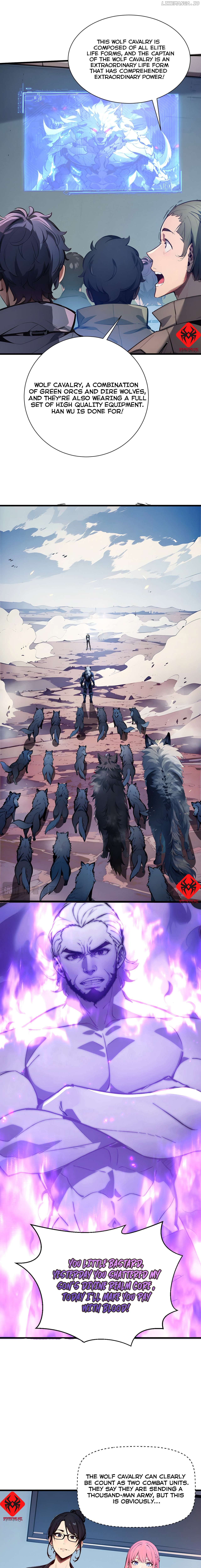 Spirit Sacrifice: I Sacrificed Hundreds Of Millions Of Creatures To Become A God Chapter 5 - page 9