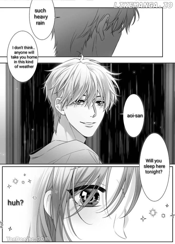 Shin'yū no otōto ni kyūai sa rete imasu 〜 kon'na haraguro wanko nante shiranai! 〜. Chapter 1.3 - page 4