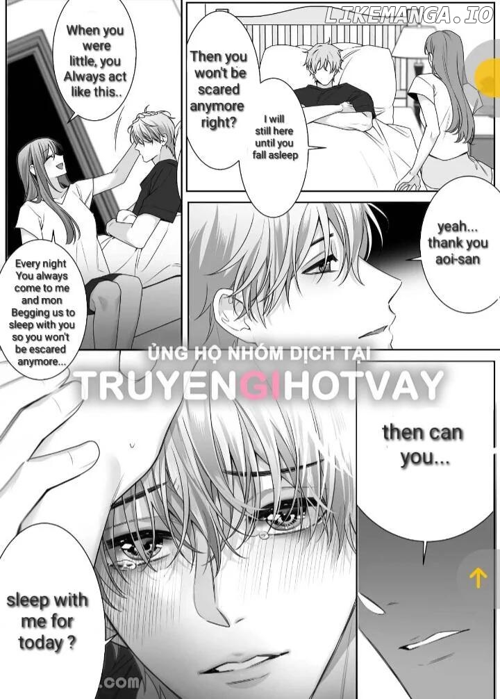 Shin'yū no otōto ni kyūai sa rete imasu 〜 kon'na haraguro wanko nante shiranai! 〜. Chapter 1.3 - page 7