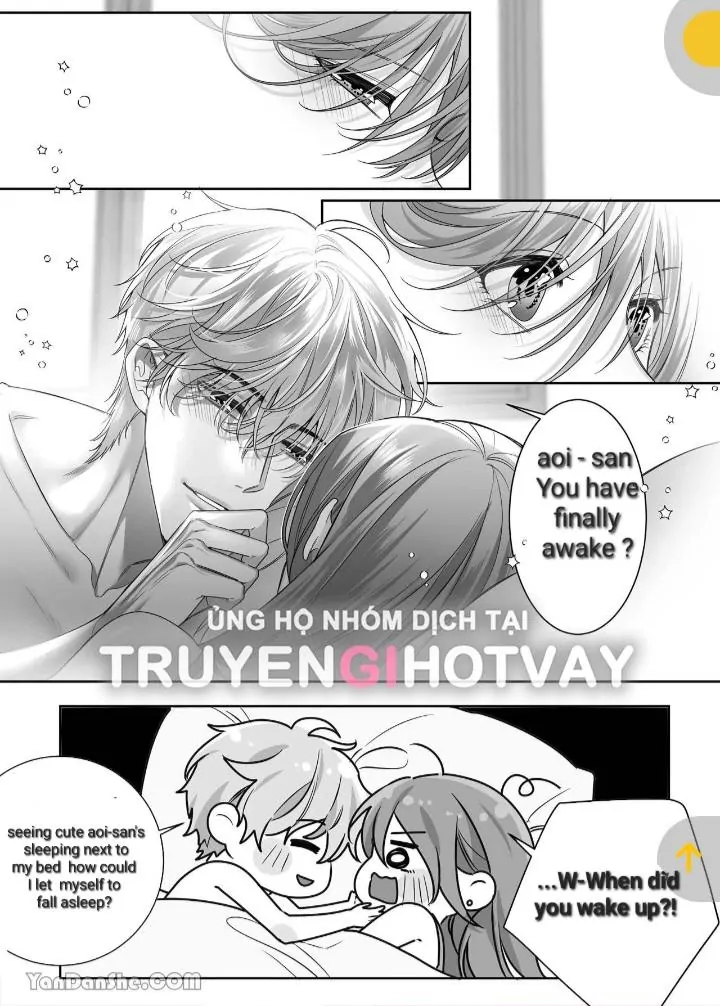 Shin'yū no otōto ni kyūai sa rete imasu 〜 kon'na haraguro wanko nante shiranai! 〜. Chapter 1.5 - page 11