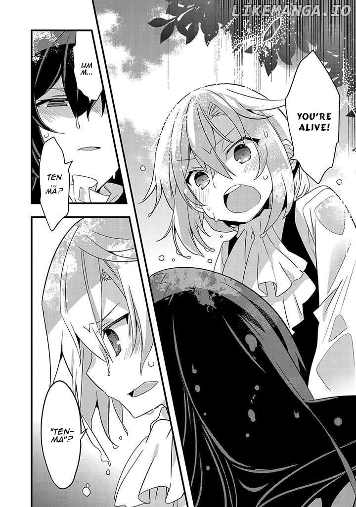 Tensei Mae wa Otoko Datta no de Gyaku Harem wa Okotowari Shite Orimasu Chapter 1 - page 9
