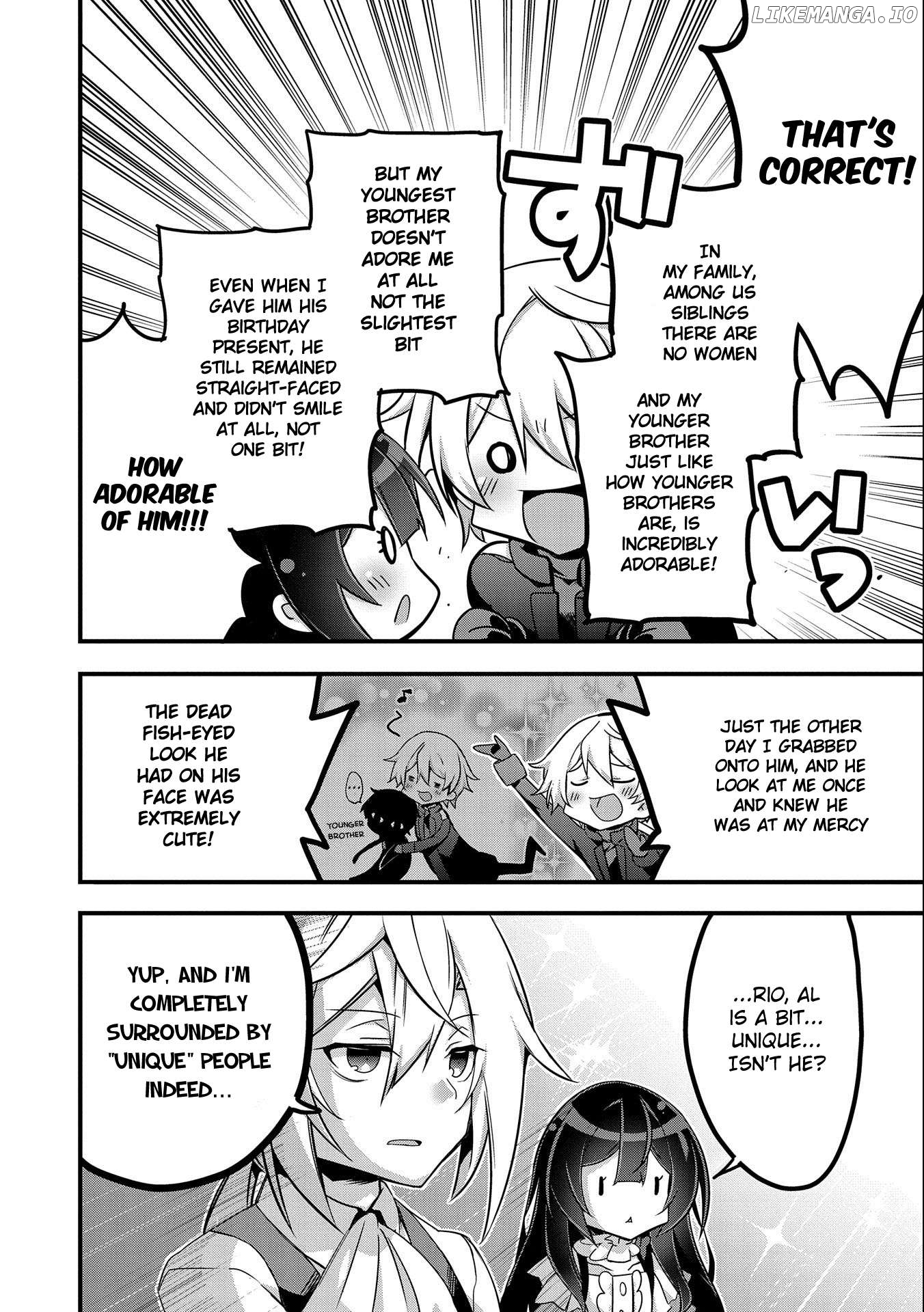 Tensei Mae wa Otoko Datta no de Gyaku Harem wa Okotowari Shite Orimasu Chapter 2 - page 16