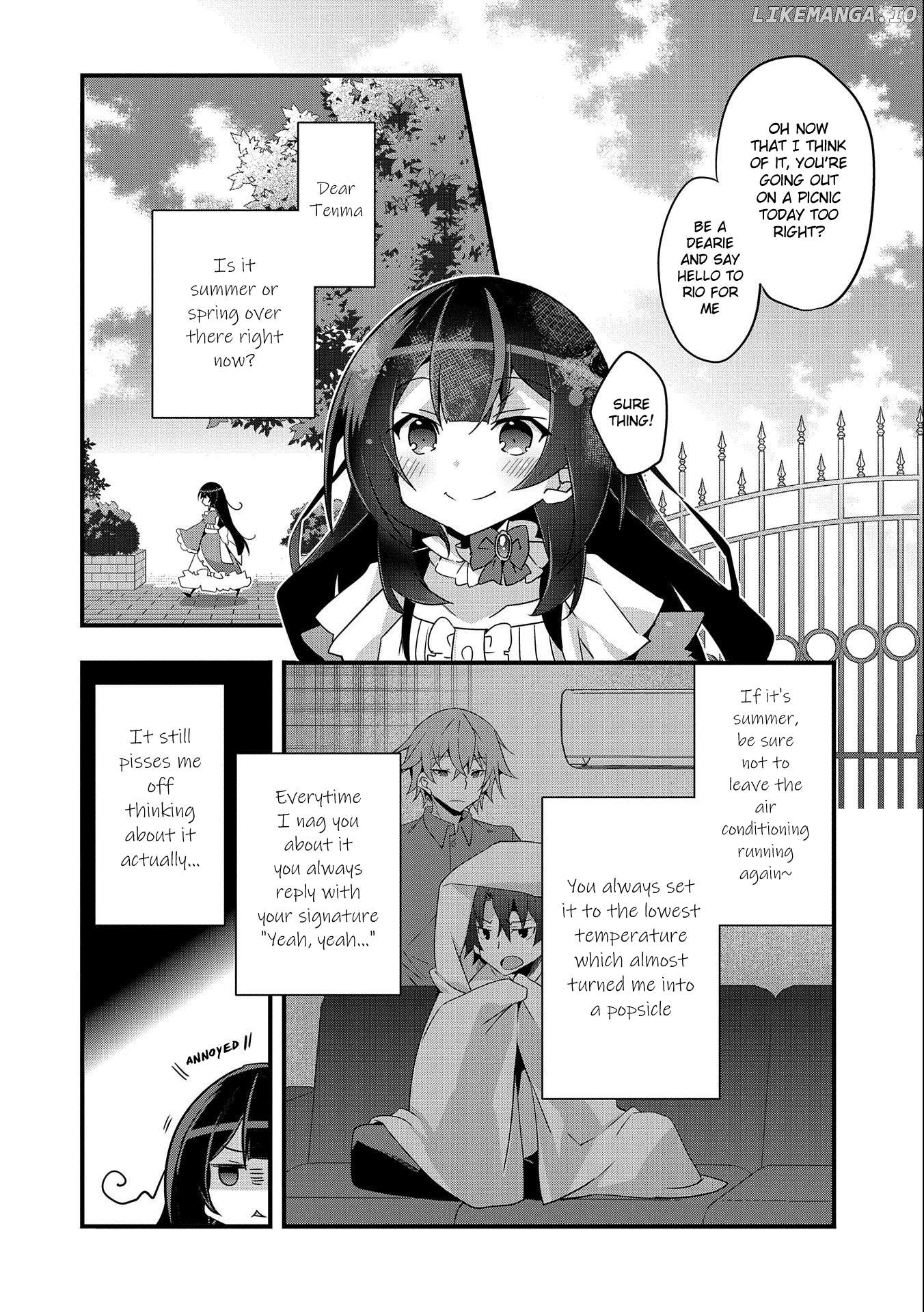Tensei Mae wa Otoko Datta no de Gyaku Harem wa Okotowari Shite Orimasu Chapter 2 - page 4