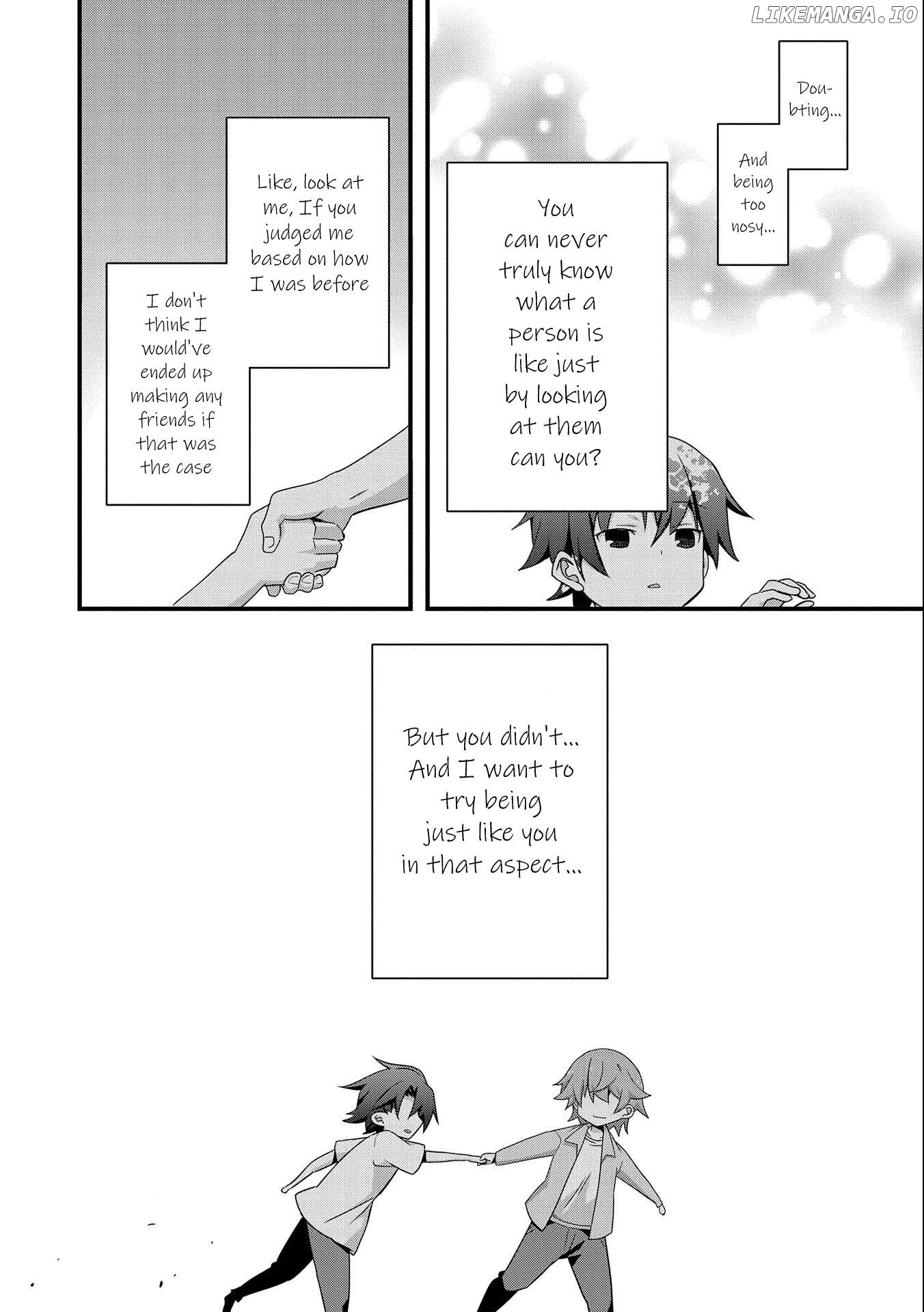 Tensei Mae wa Otoko Datta no de Gyaku Harem wa Okotowari Shite Orimasu Chapter 2 - page 6