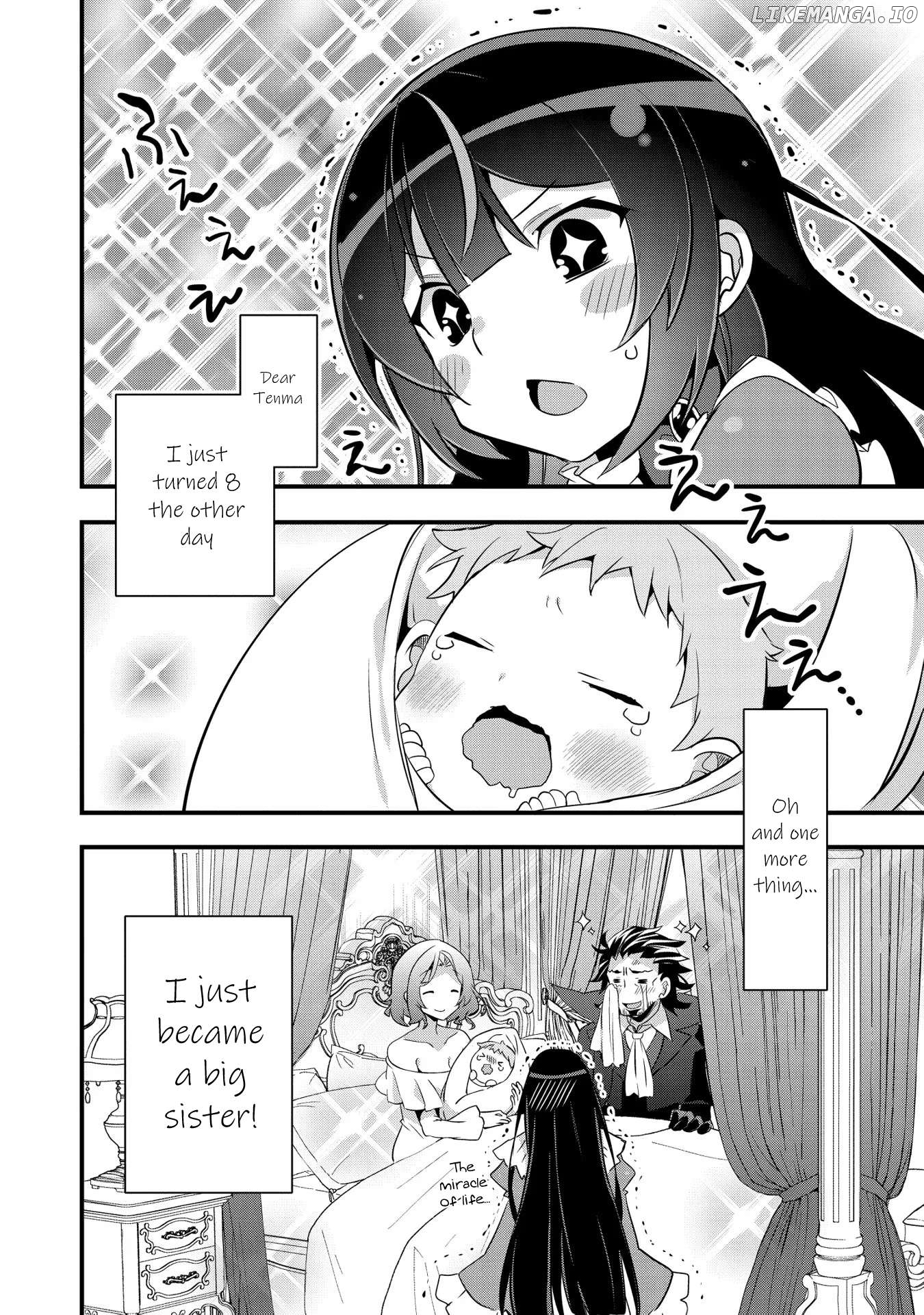 Tensei Mae wa Otoko Datta no de Gyaku Harem wa Okotowari Shite Orimasu Chapter 4 - page 2