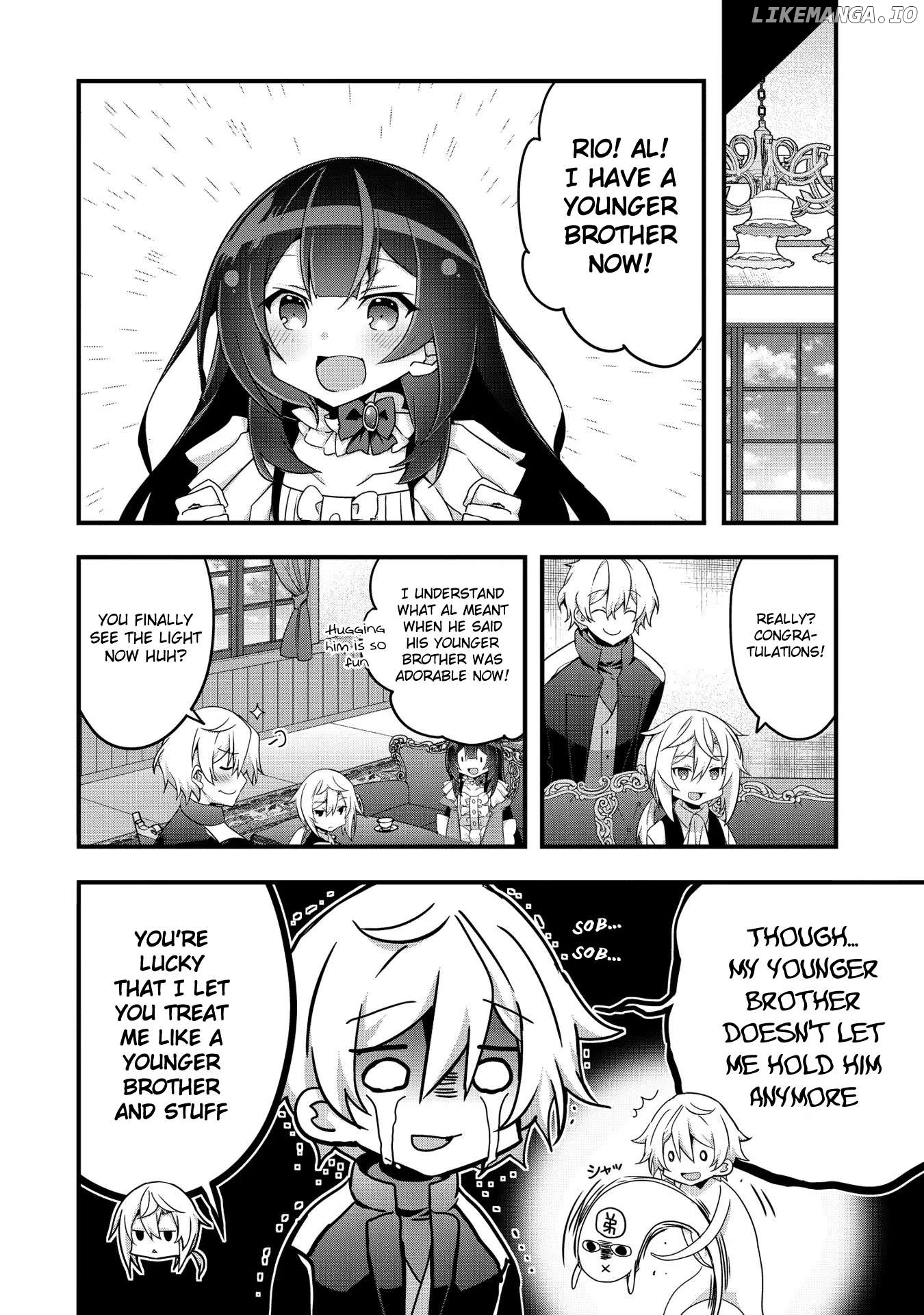Tensei Mae wa Otoko Datta no de Gyaku Harem wa Okotowari Shite Orimasu Chapter 4 - page 4