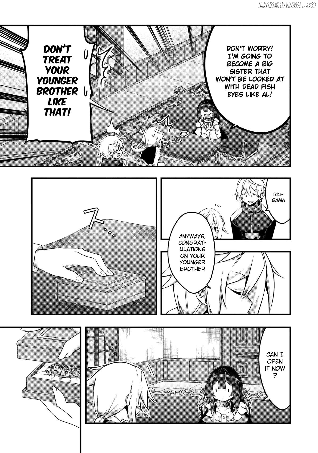 Tensei Mae wa Otoko Datta no de Gyaku Harem wa Okotowari Shite Orimasu Chapter 4 - page 5