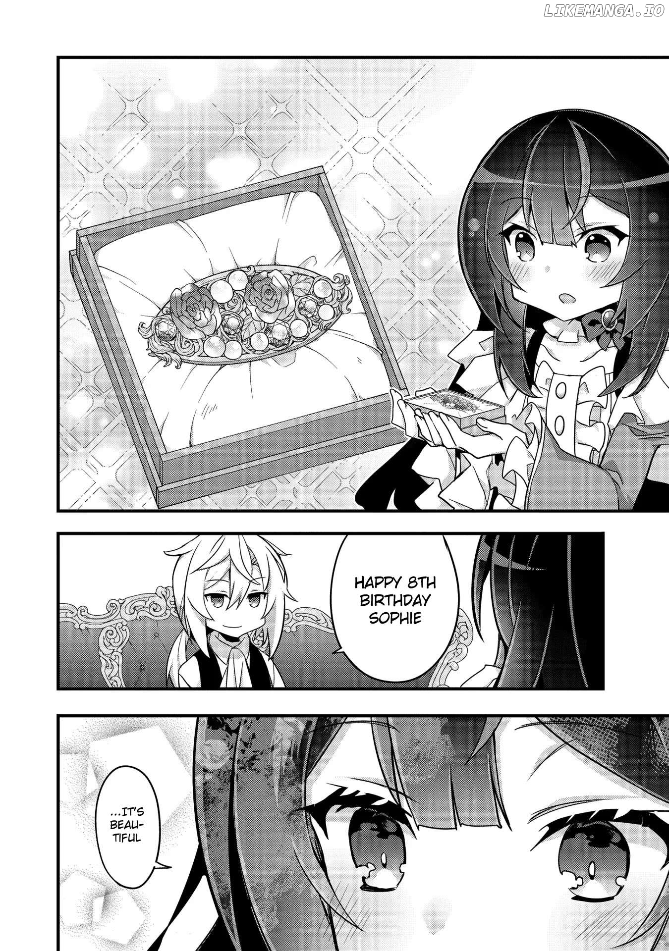 Tensei Mae wa Otoko Datta no de Gyaku Harem wa Okotowari Shite Orimasu Chapter 4 - page 6